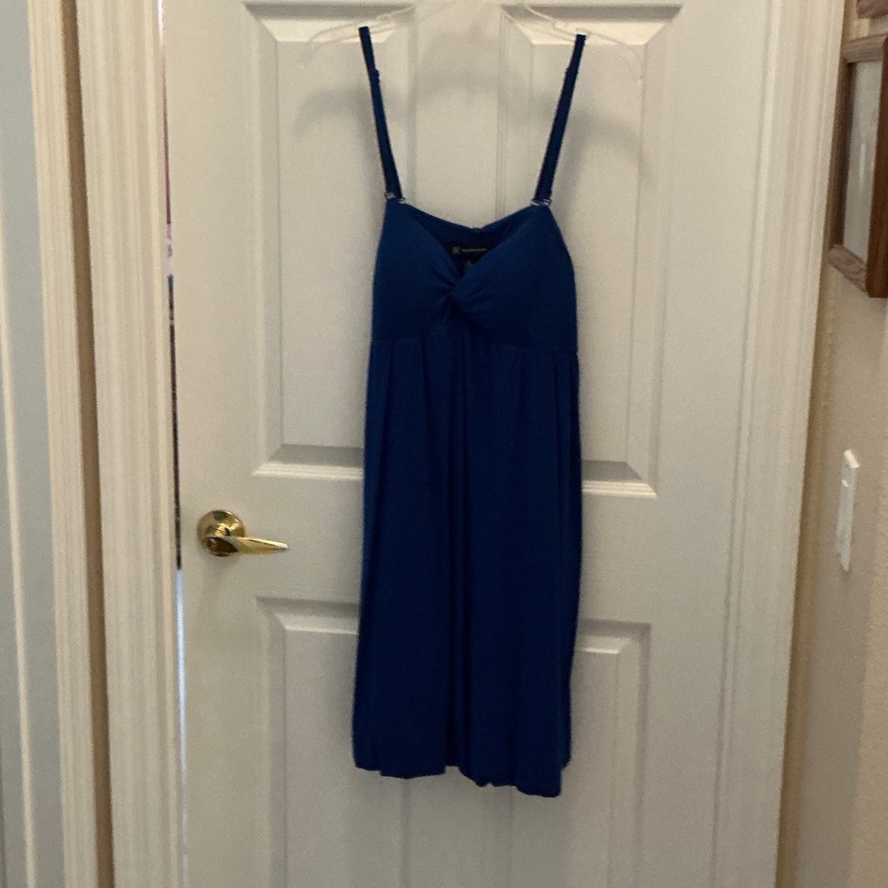 INC International Concepts Royal Blue Dress